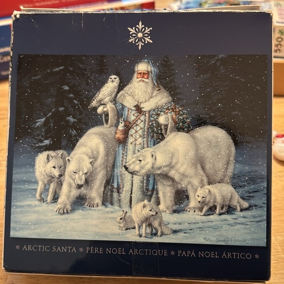 Majestic Moments 1000-Piece Puzzle - Blue - Picture 2 of 5